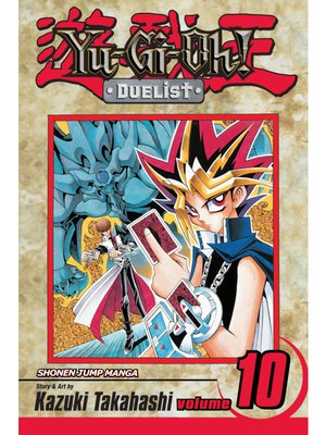 cover image of Yu-Gi-Oh!: Duelist, Volume 10